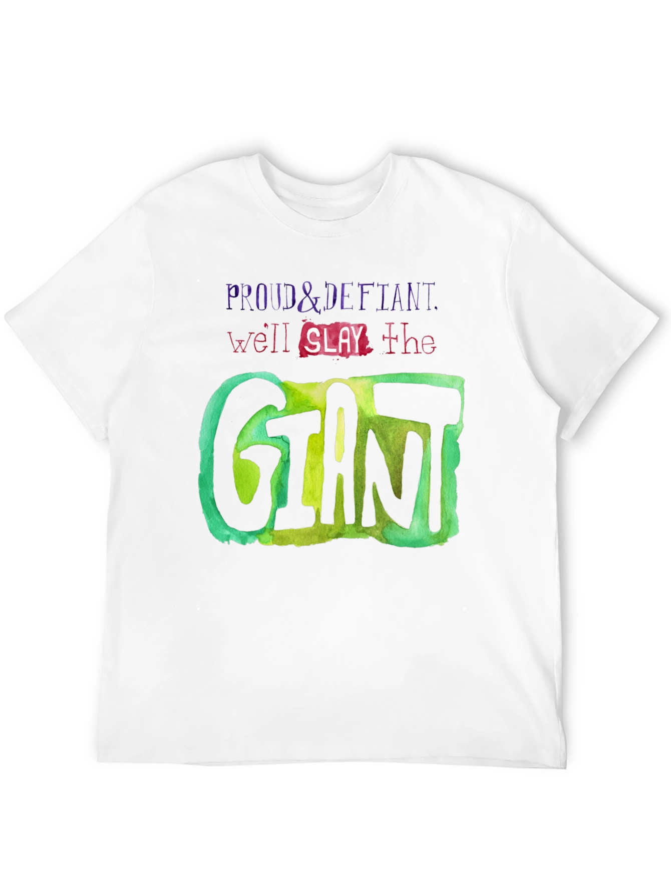 Proud & Defiant Graphic Tee
