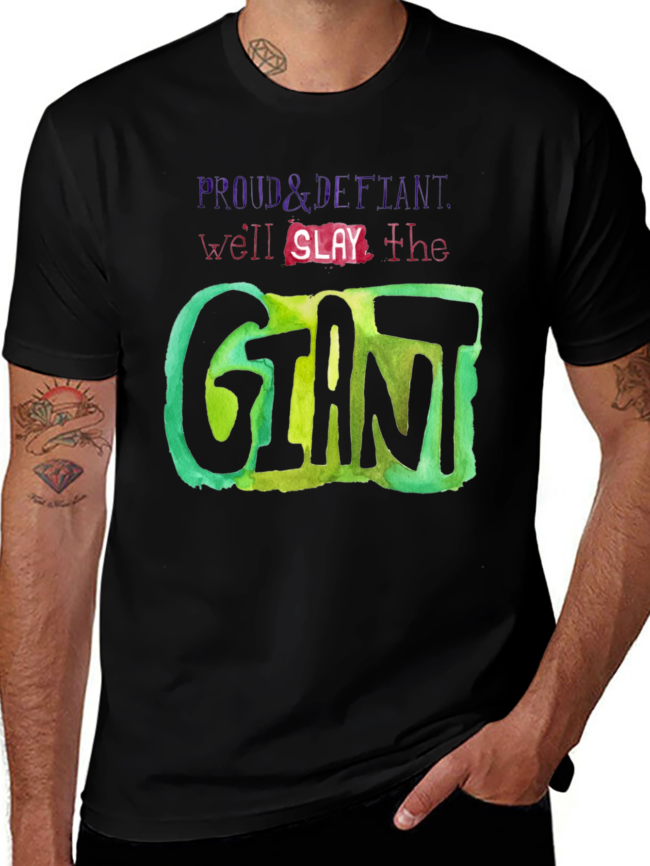 Proud & Defiant Graphic Tee