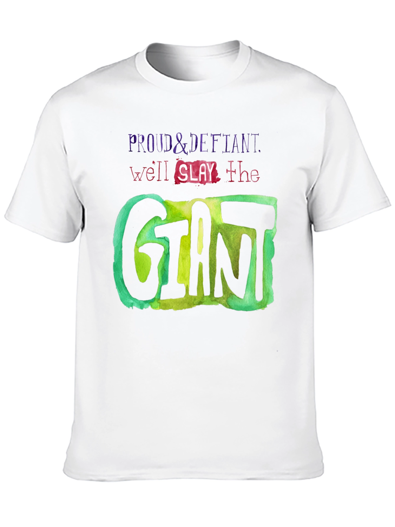 Proud & Defiant Graphic Tee