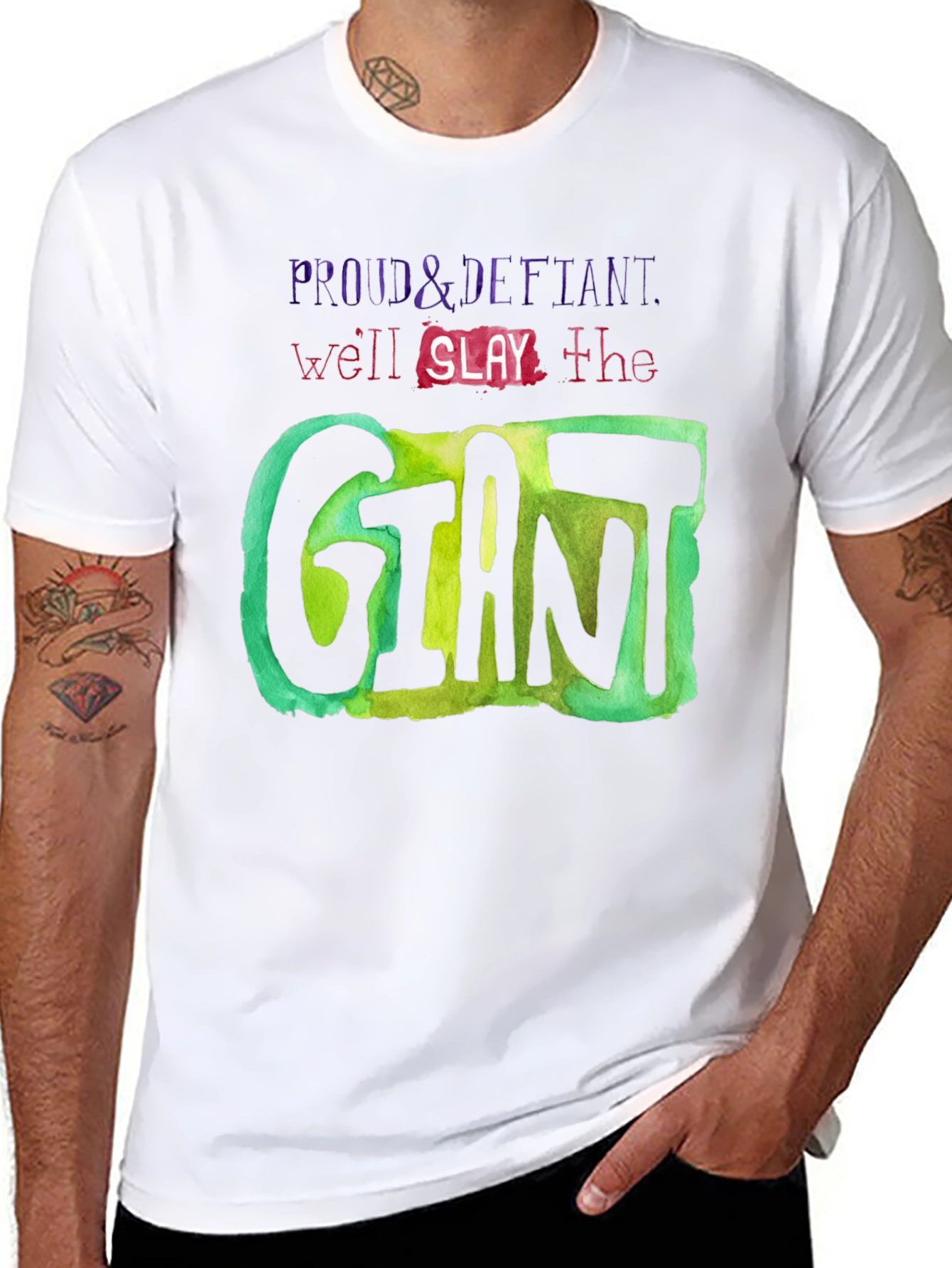 Proud & Defiant Graphic Tee