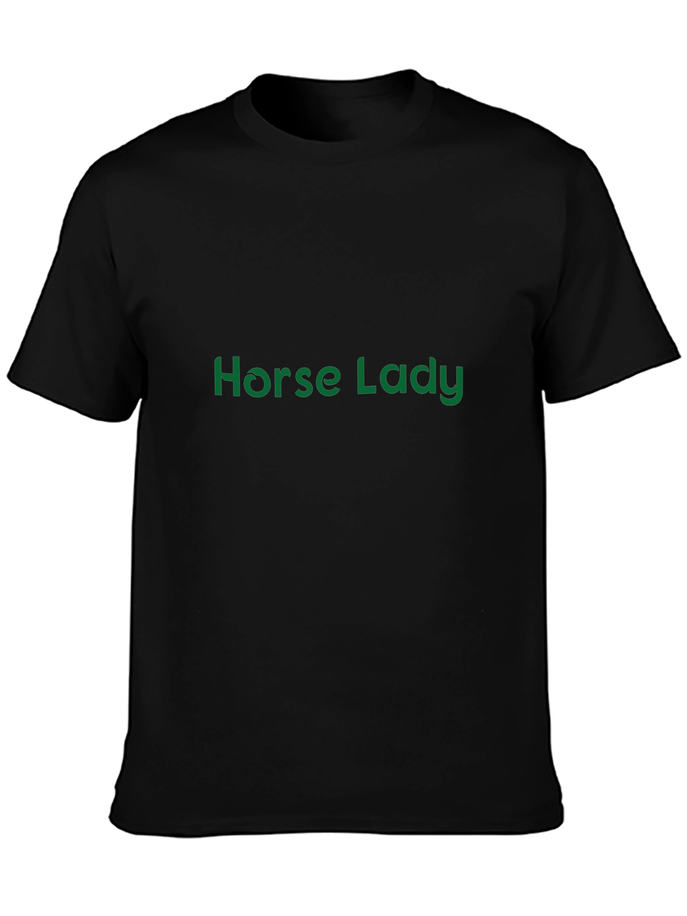 Horse Lady Graphic Tee - Stylish Comfort