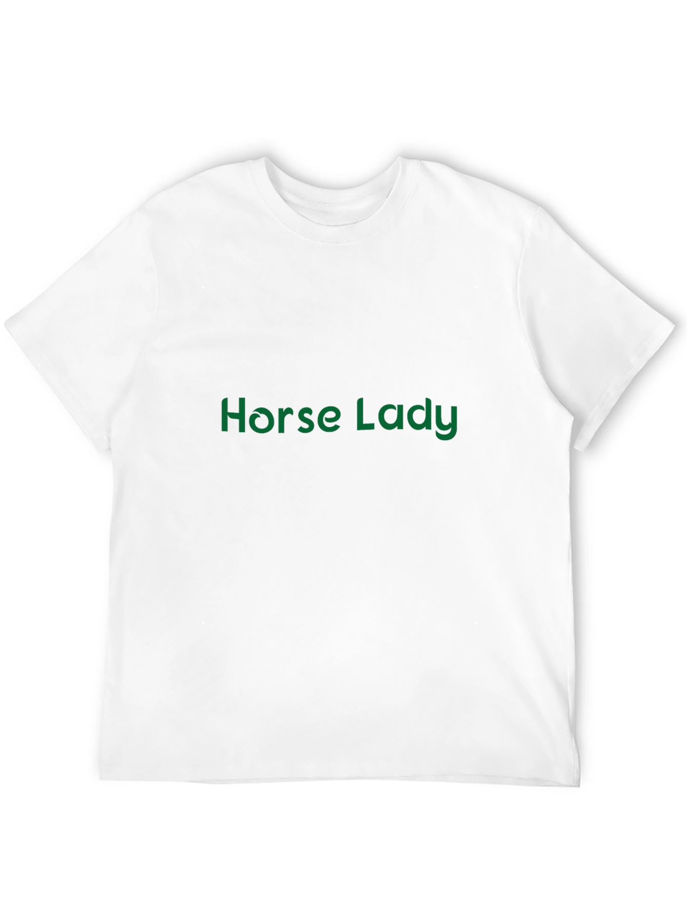Horse Lady Graphic Tee - Stylish Comfort