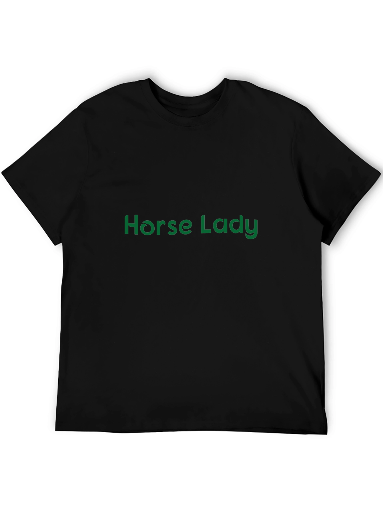 Horse Lady Graphic Tee - Stylish Comfort