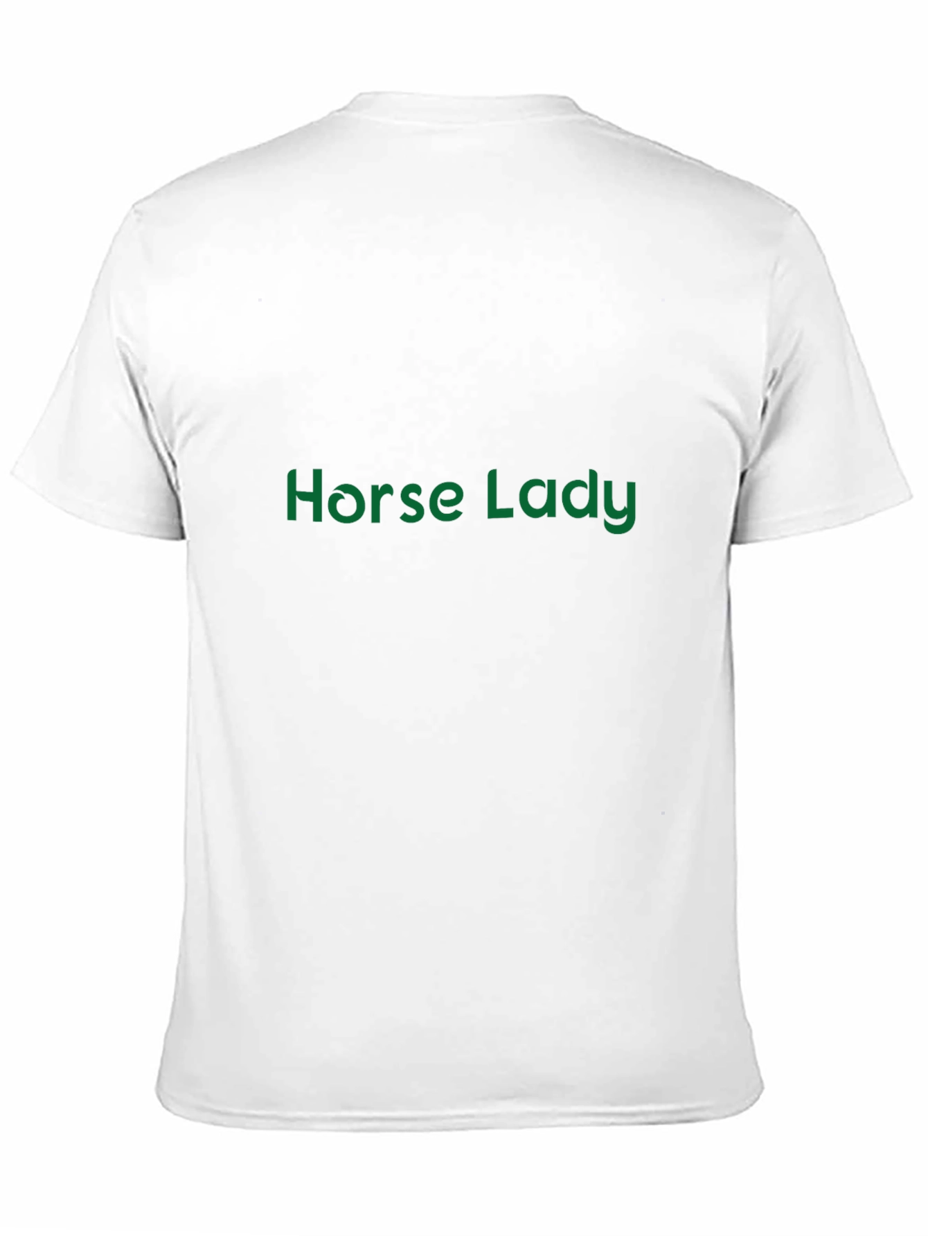 Horse Lady Graphic Tee - Stylish Comfort