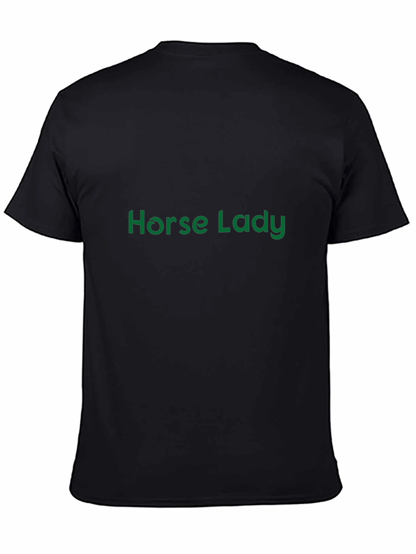 Horse Lady Graphic Tee - Stylish Comfort