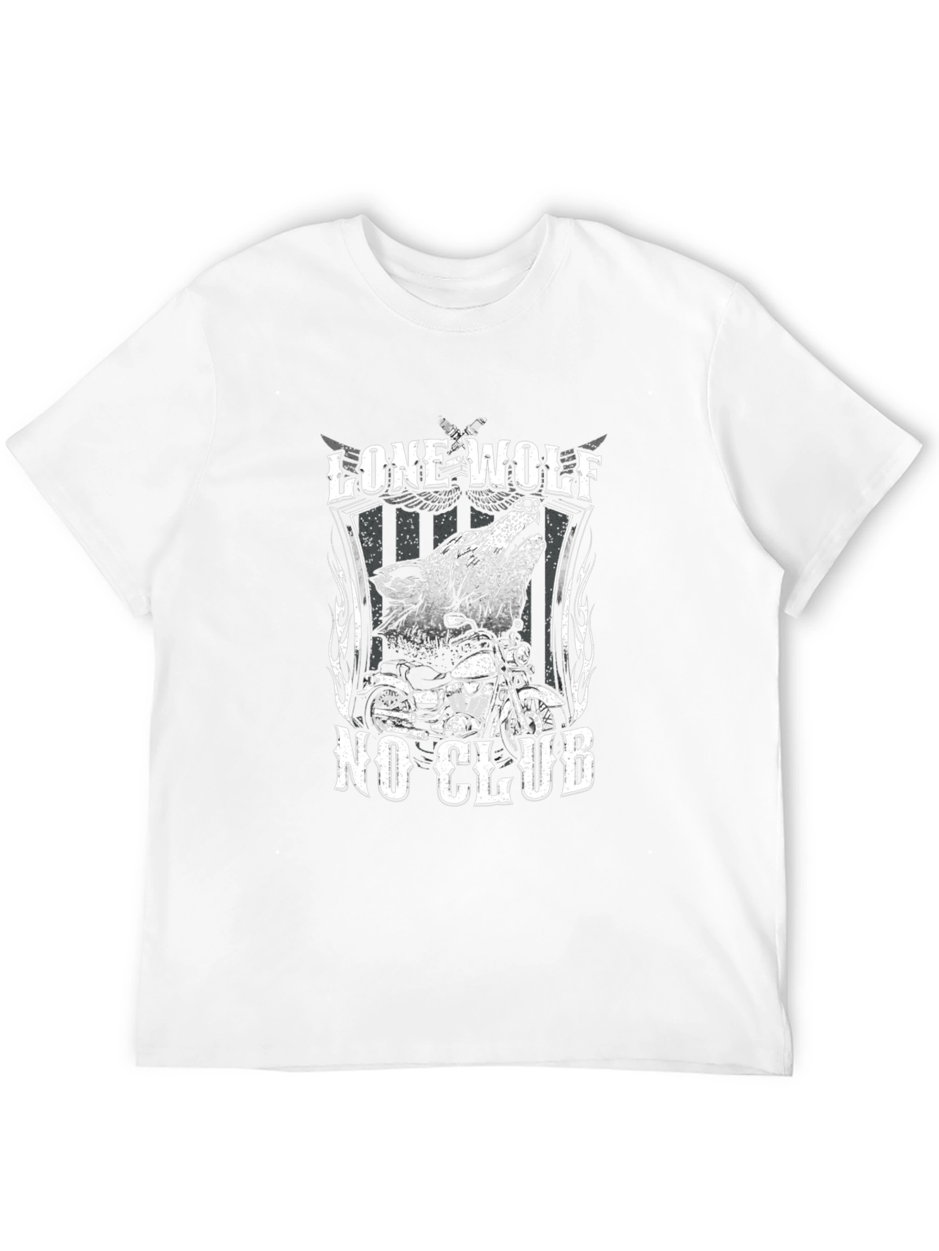 Lone Wolf No Club Graphic Tee