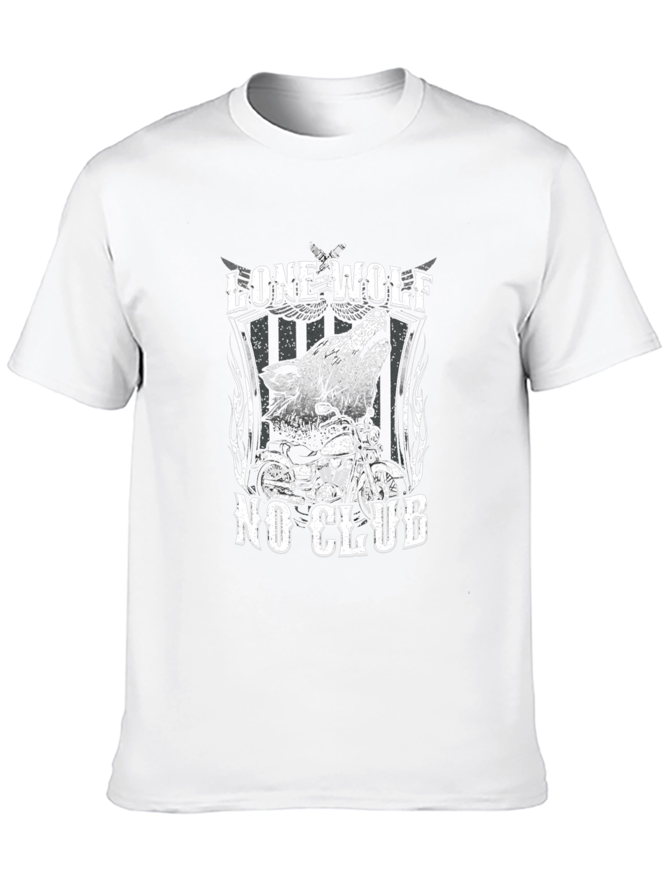 Lone Wolf No Club Graphic Tee