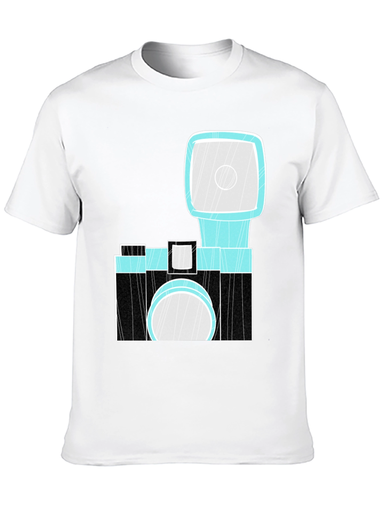 Retro Camera Graphic Tee - Photographers Delight!