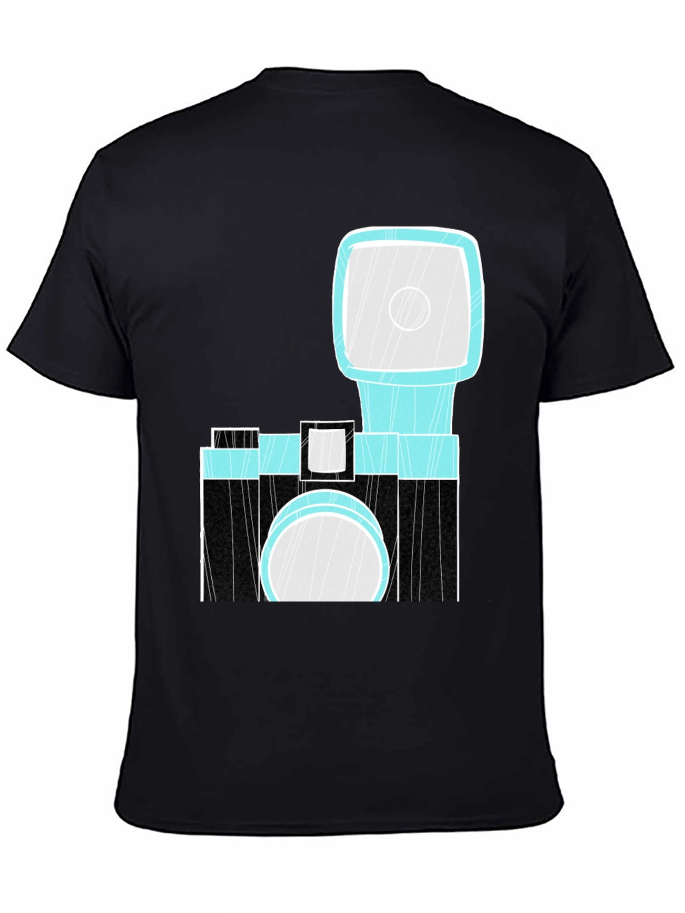 Retro Camera Graphic Tee - Photographers Delight!