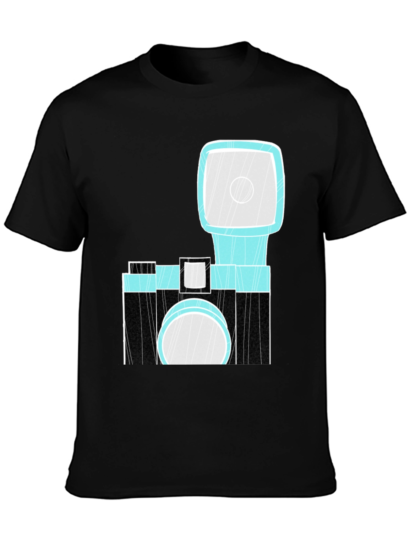 Retro Camera Graphic Tee - Photographers Delight!