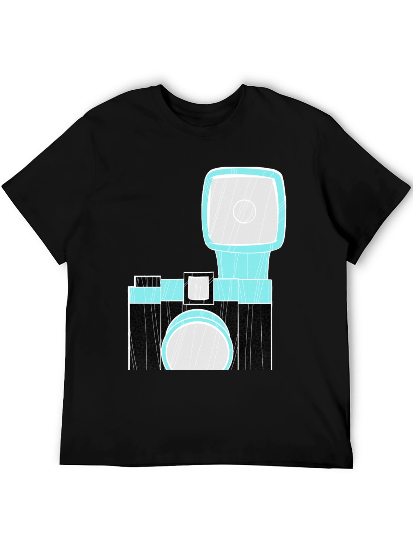 Retro Camera Graphic Tee - Photographers Delight!