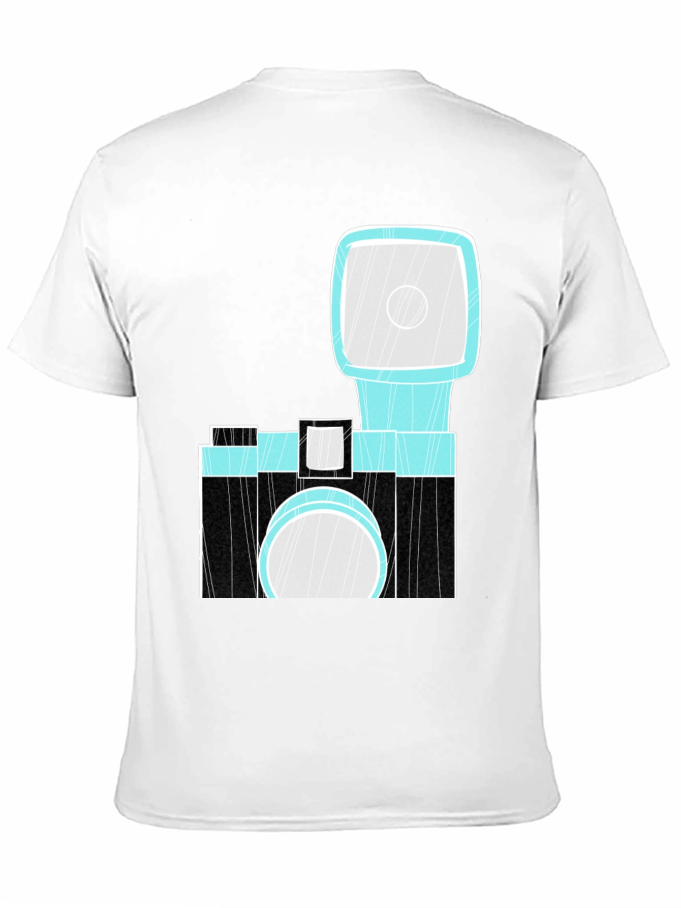 Retro Camera Graphic Tee - Photographers Delight!