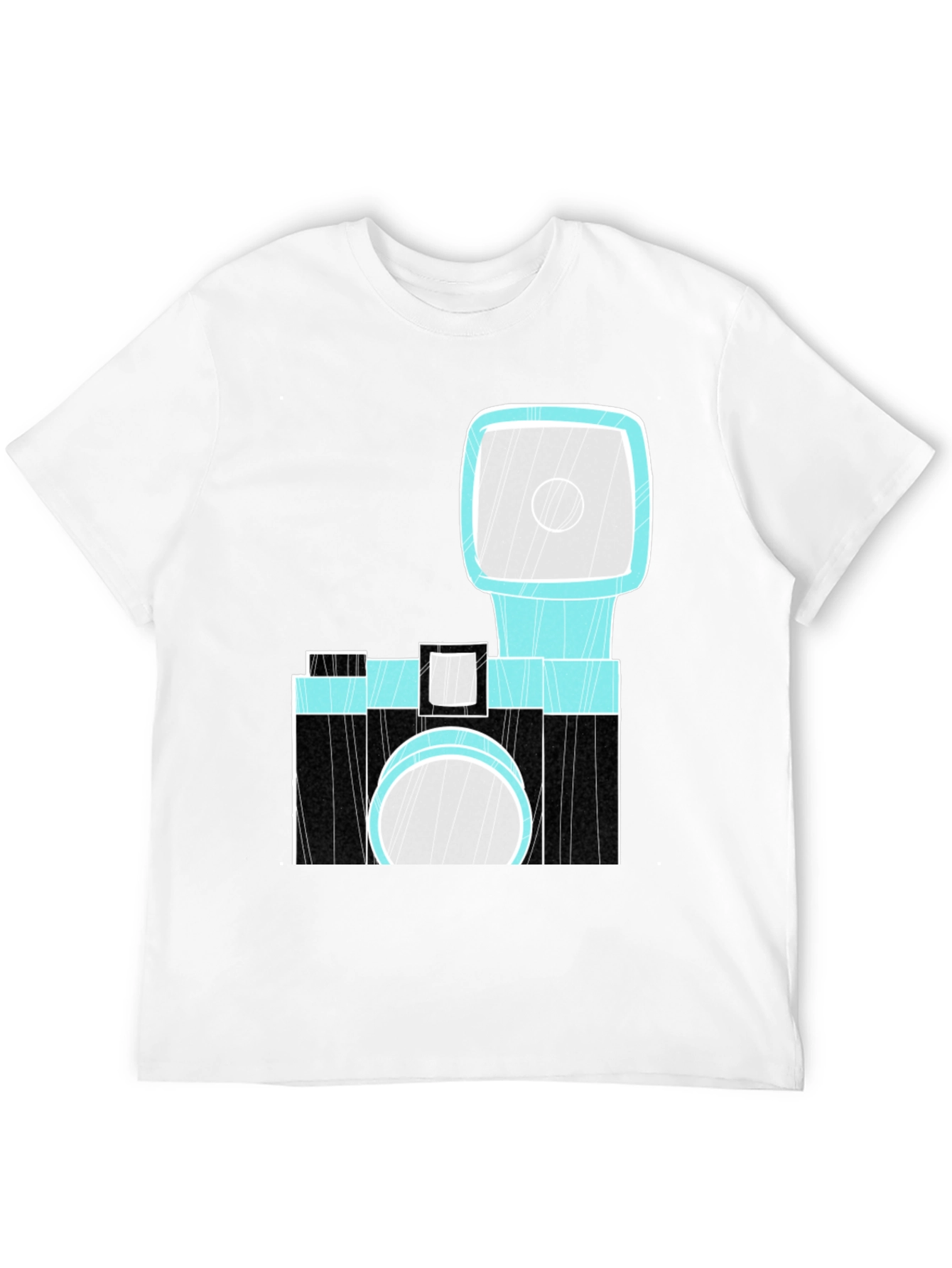 Retro Camera Graphic Tee - Photographers Delight!