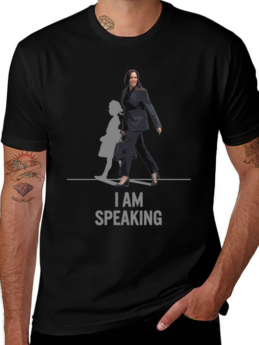 I am Speaking Kamala T-Shirt