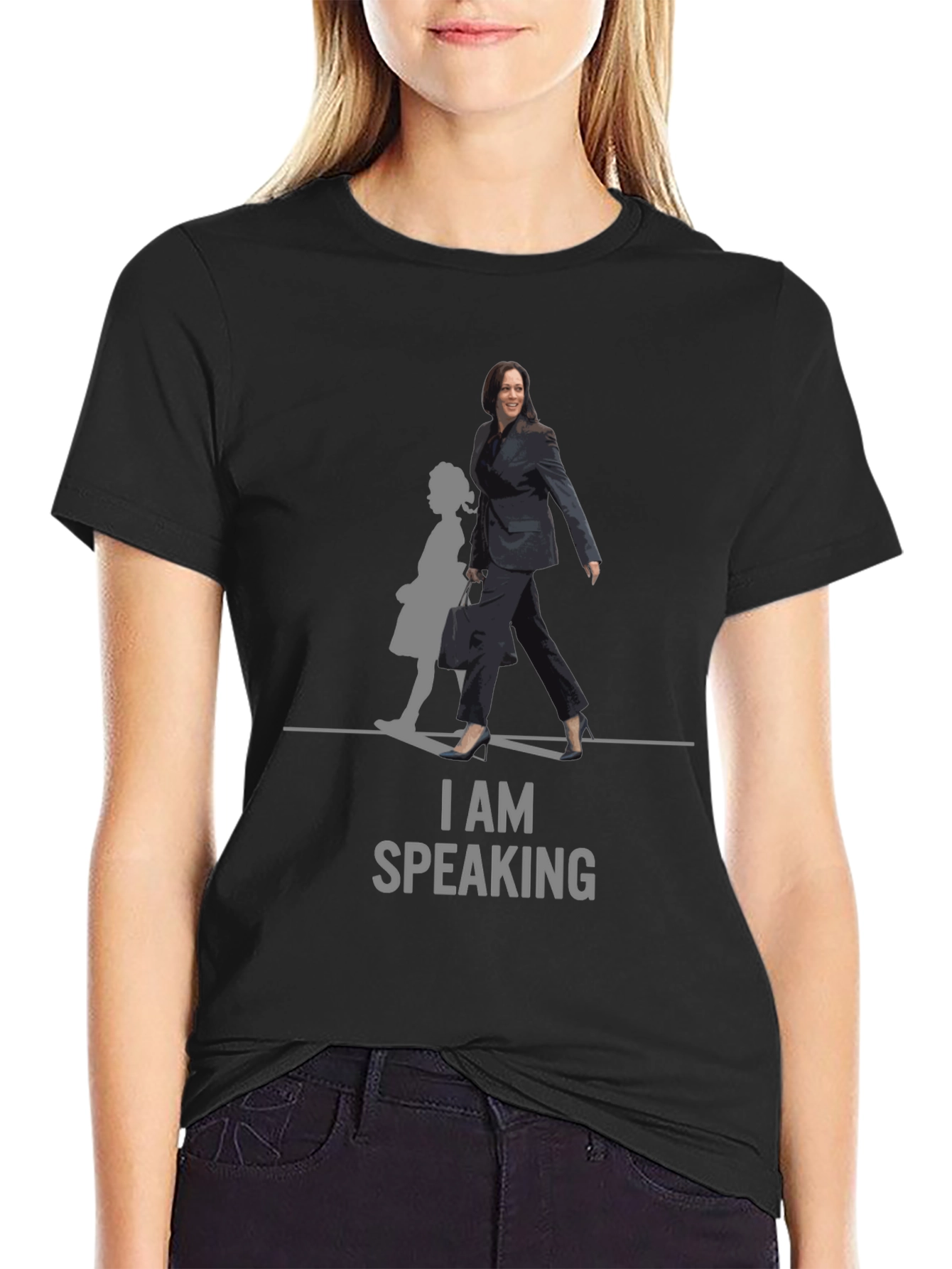 I am Speaking Kamala T-Shirt