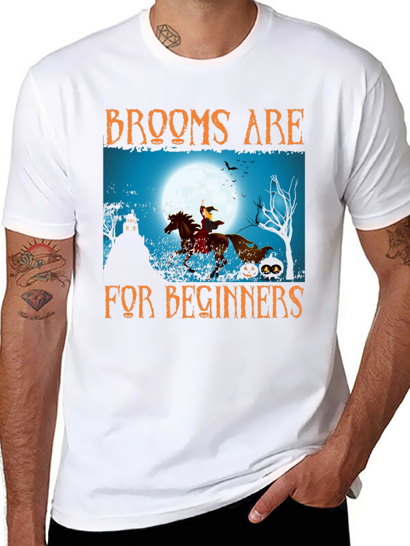 Halloween Horse Rider T-Shirt