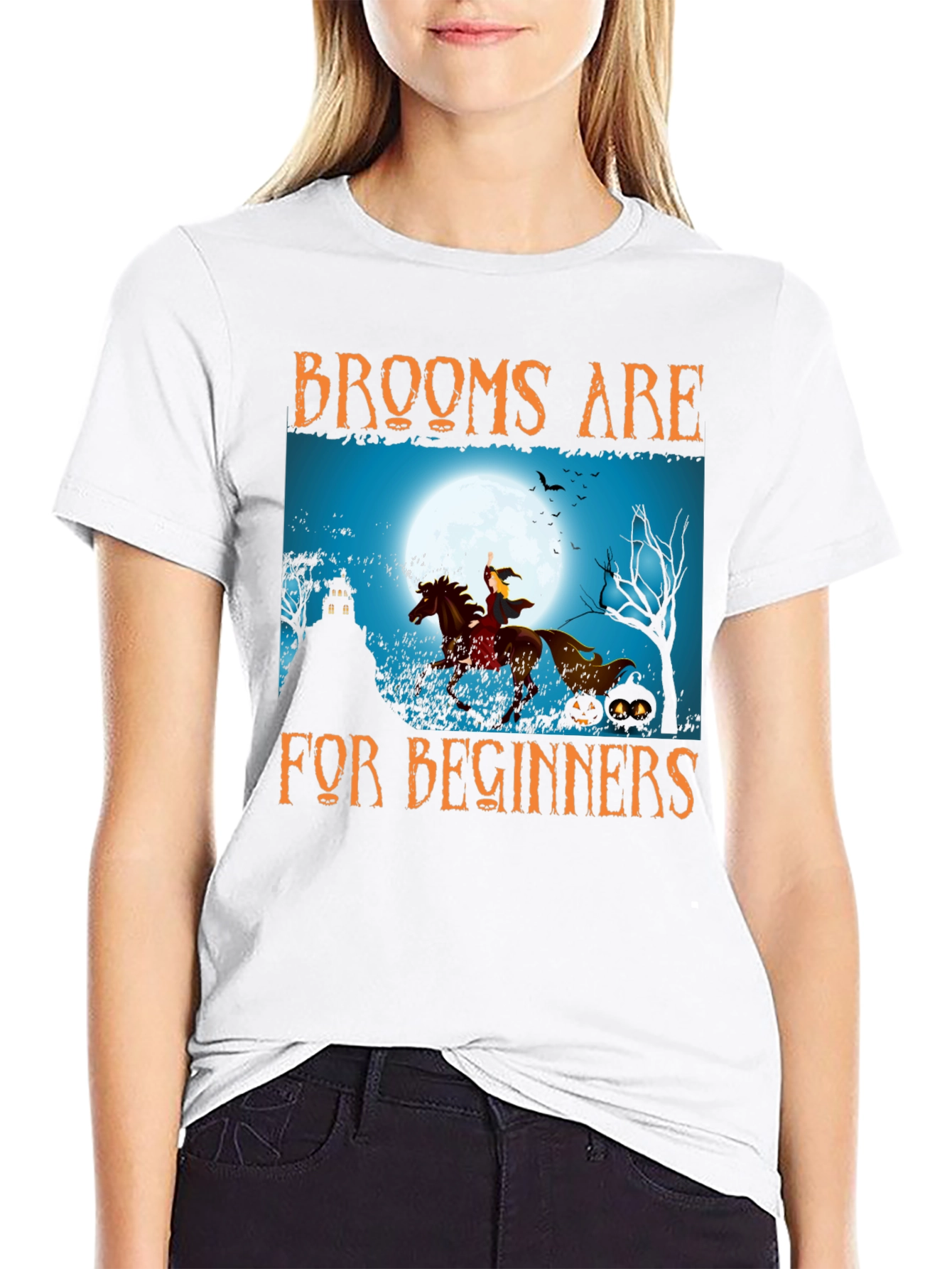 Halloween Horse Rider T-Shirt