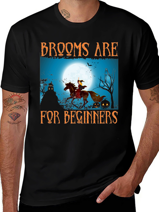 Halloween Horse Rider T-Shirt