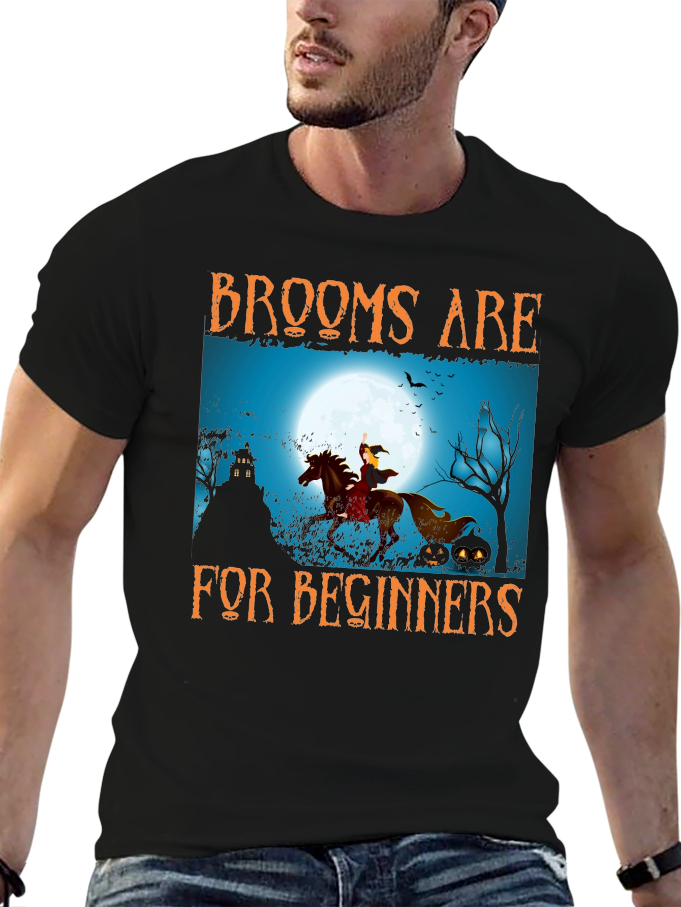 Halloween Horse Rider T-Shirt