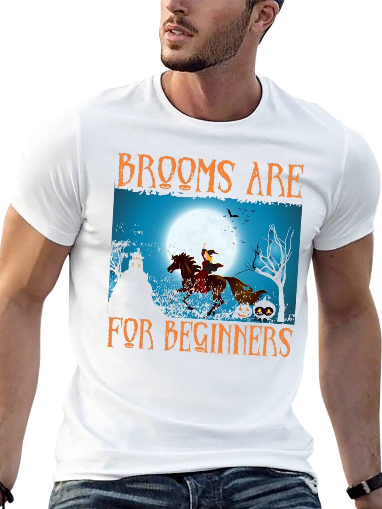Halloween Horse Rider T-Shirt