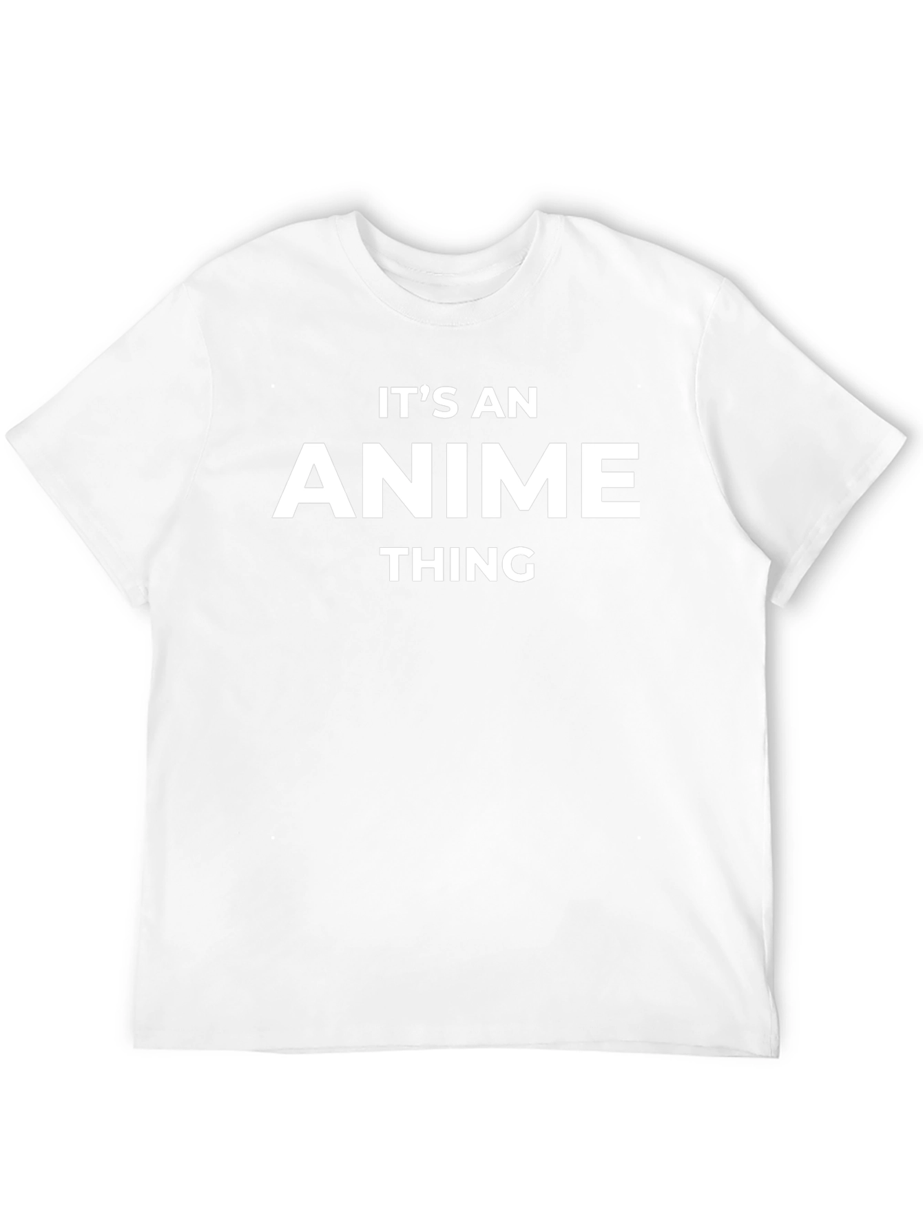 Its an Anime Thing Black T-Shirt