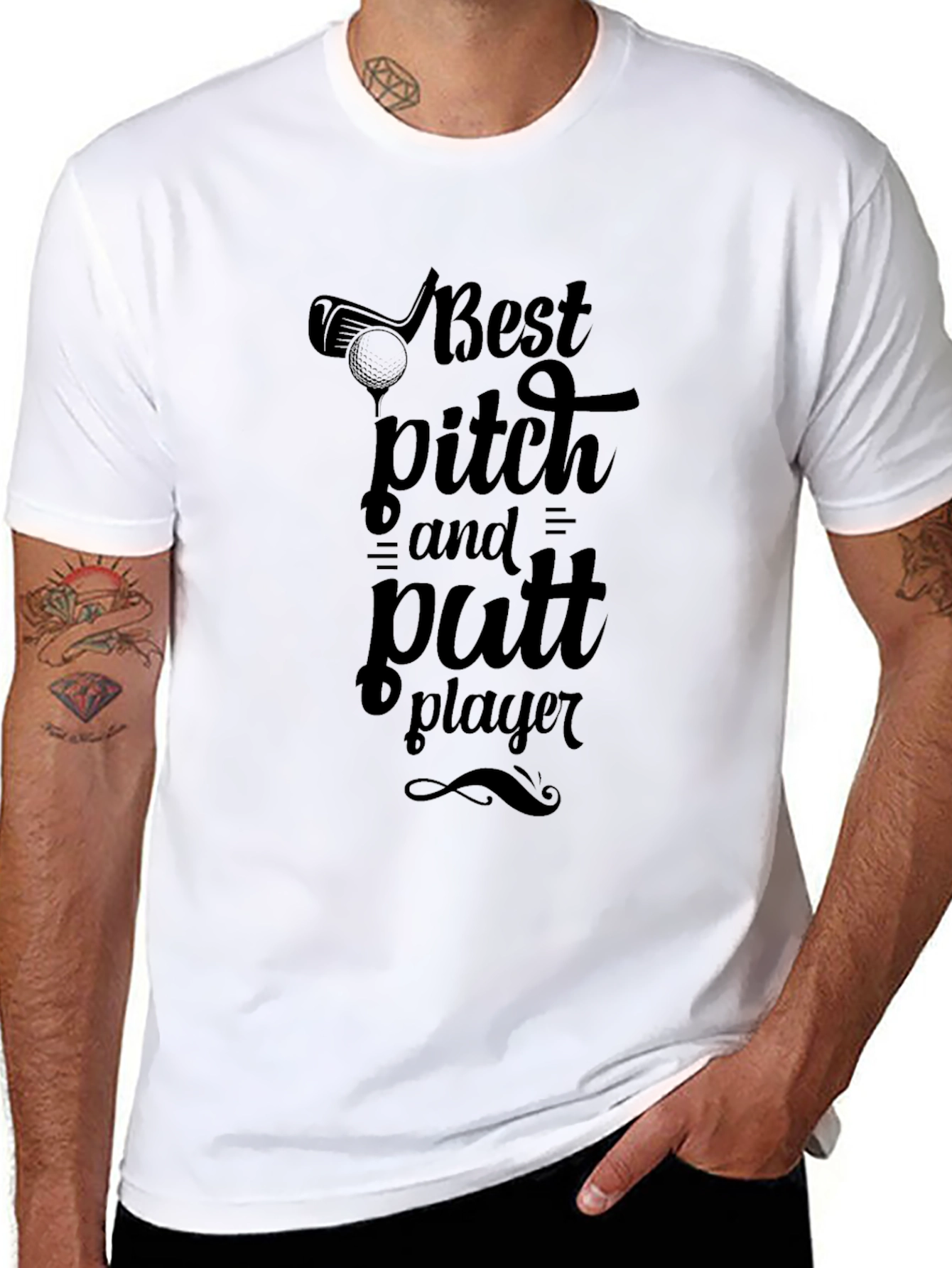 Best Pitch & Putt Player Graphic Tee