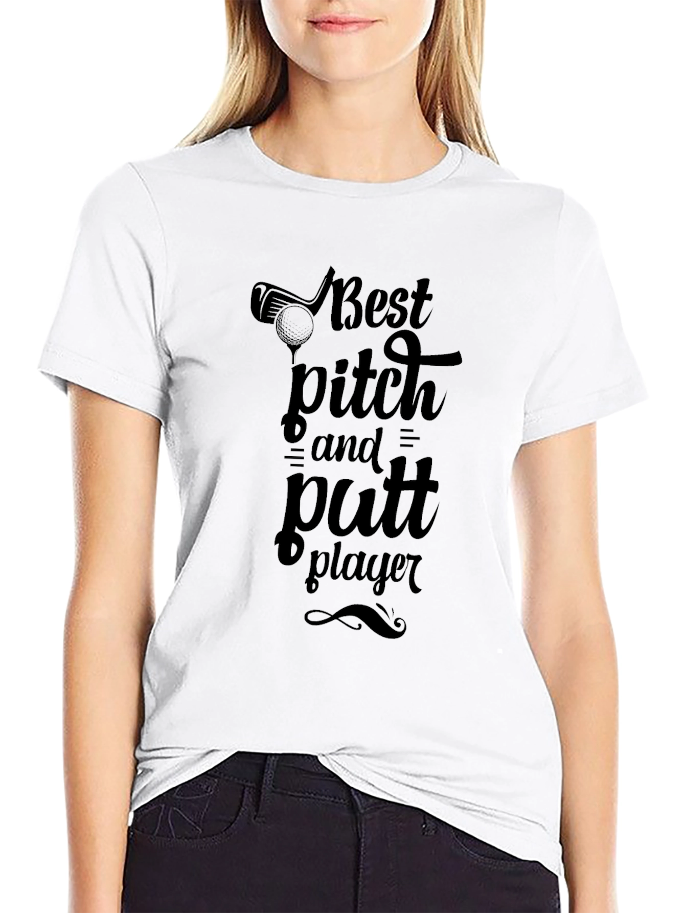Best Pitch & Putt Player Graphic Tee