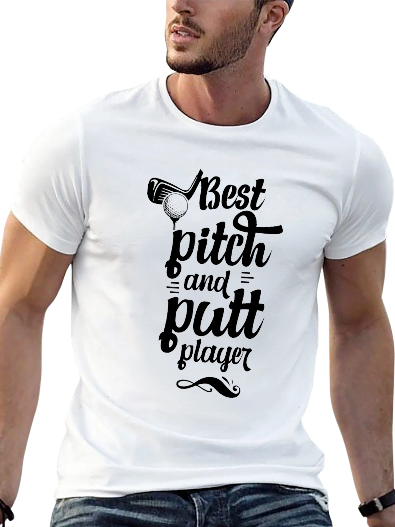 Best Pitch & Putt Player Graphic Tee