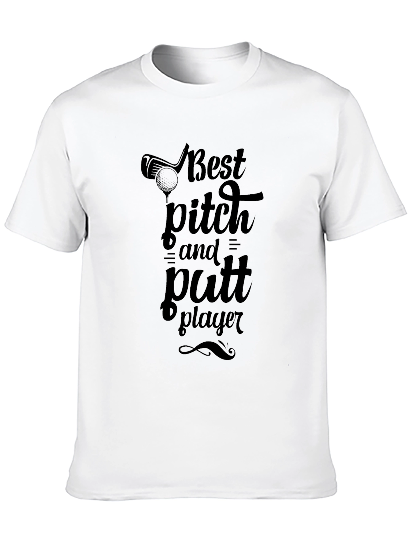 Best Pitch & Putt Player Graphic Tee