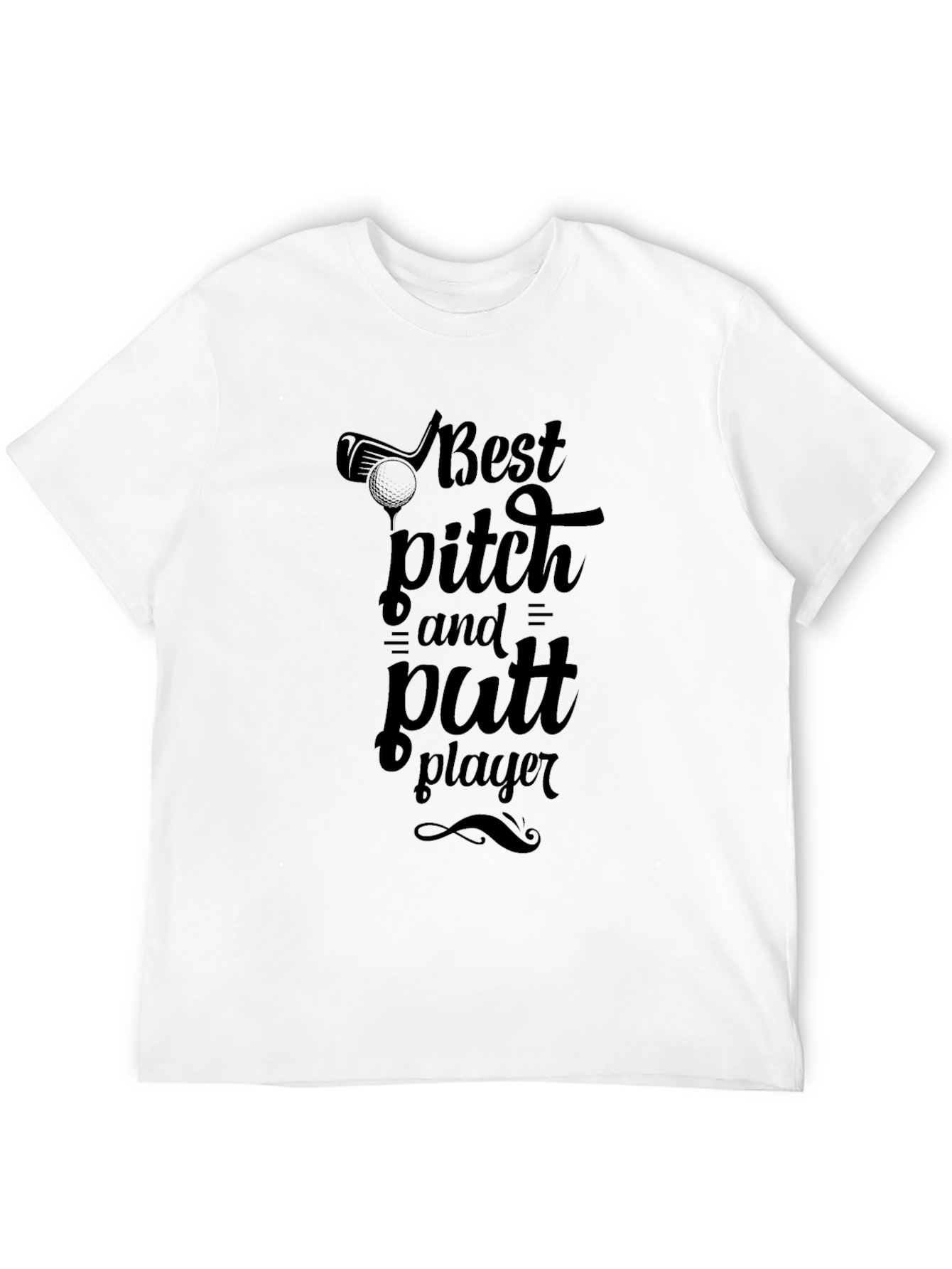 Best Pitch & Putt Player Graphic Tee