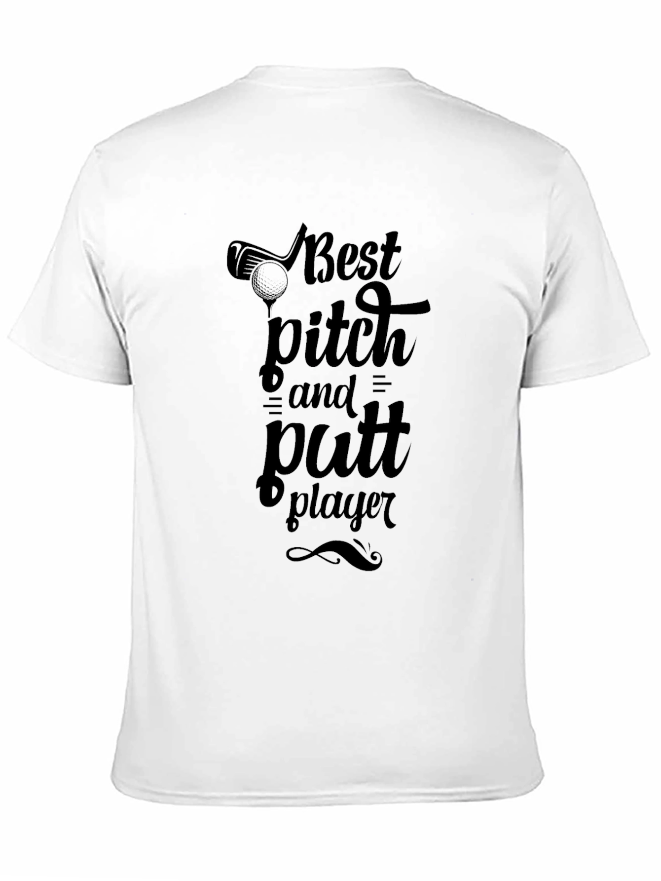 Best Pitch & Putt Player Graphic Tee