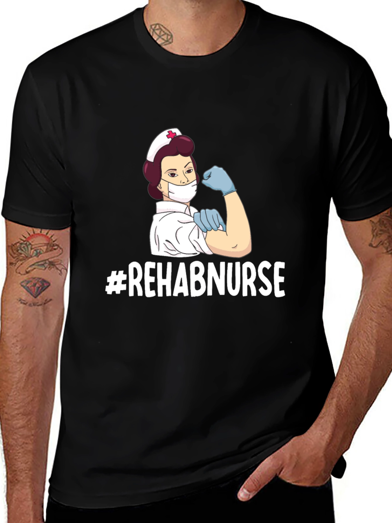 Rehab Nurse T-Shirt - Empowered Womens Tee