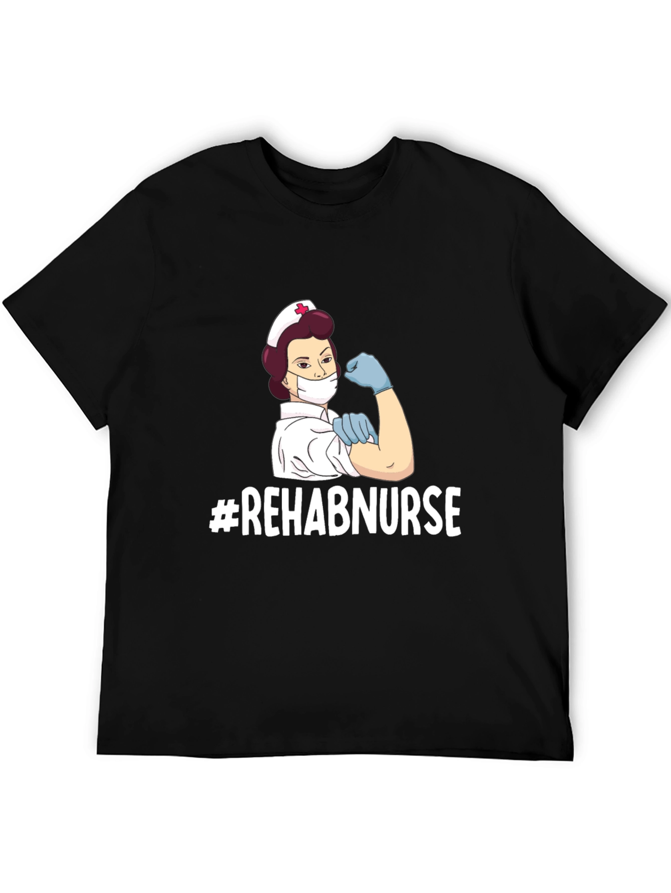 Rehab Nurse T-Shirt - Empowered Womens Tee