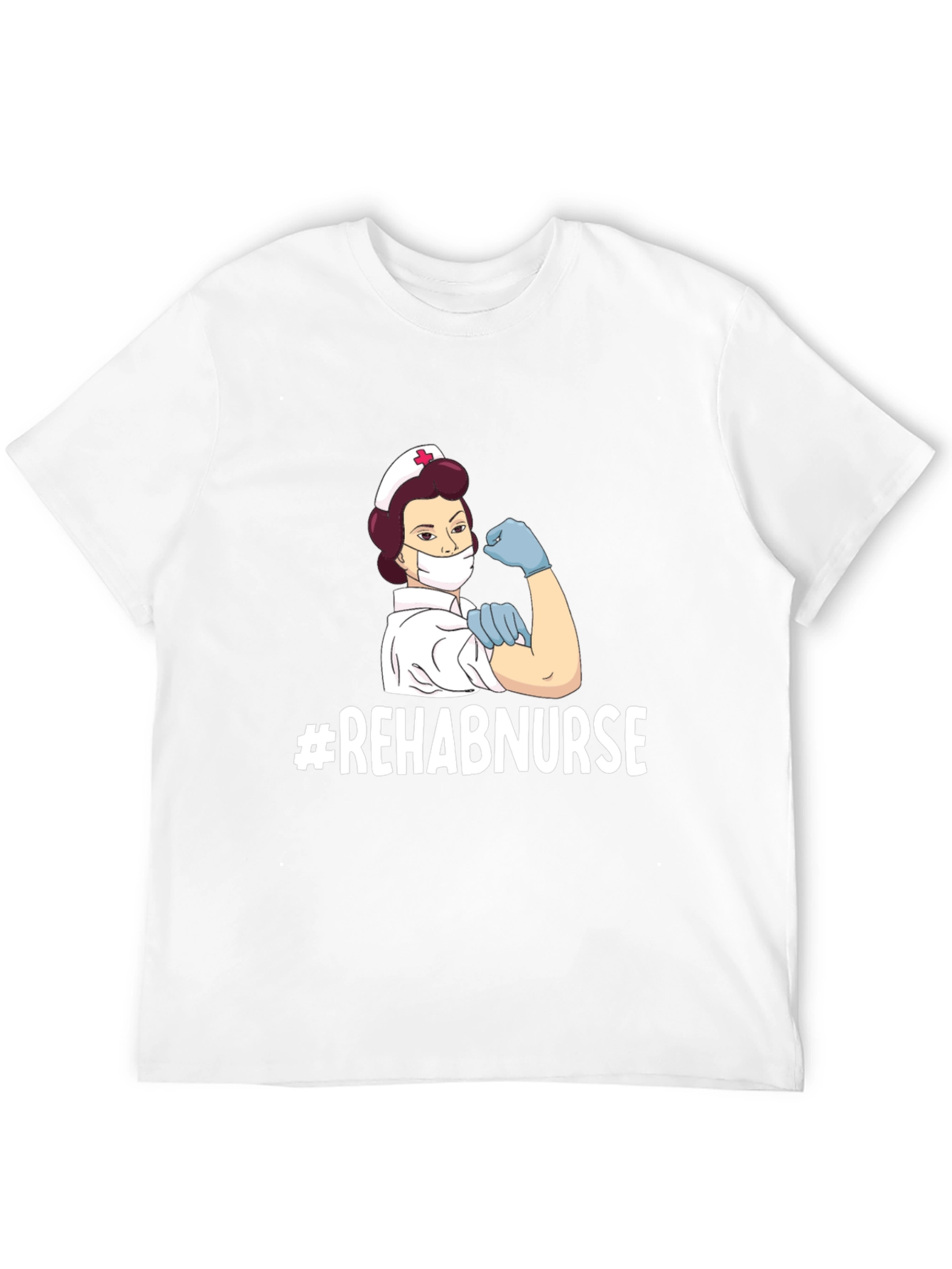 Rehab Nurse T-Shirt - Empowered Womens Tee