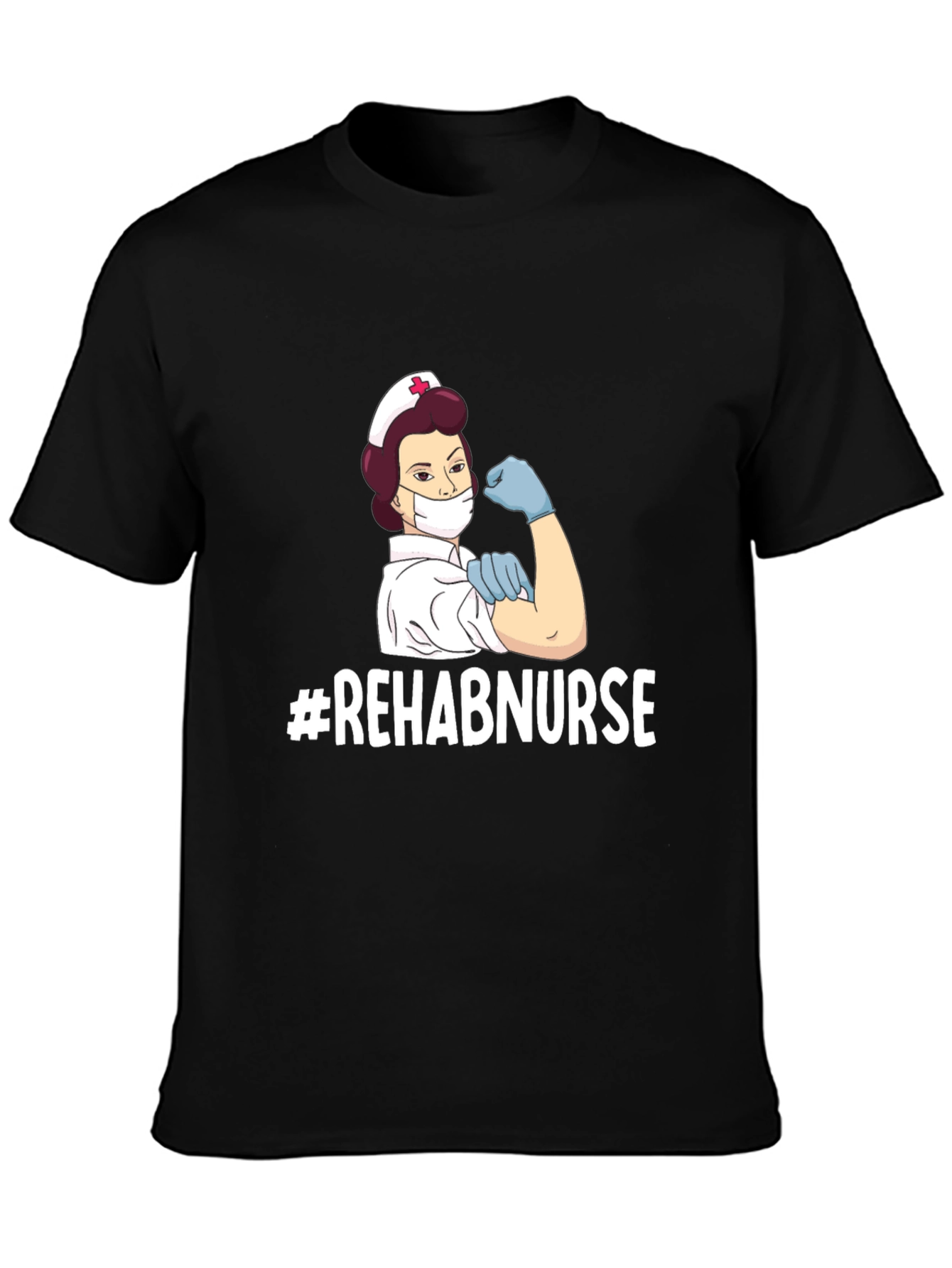 Rehab Nurse T-Shirt - Empowered Womens Tee