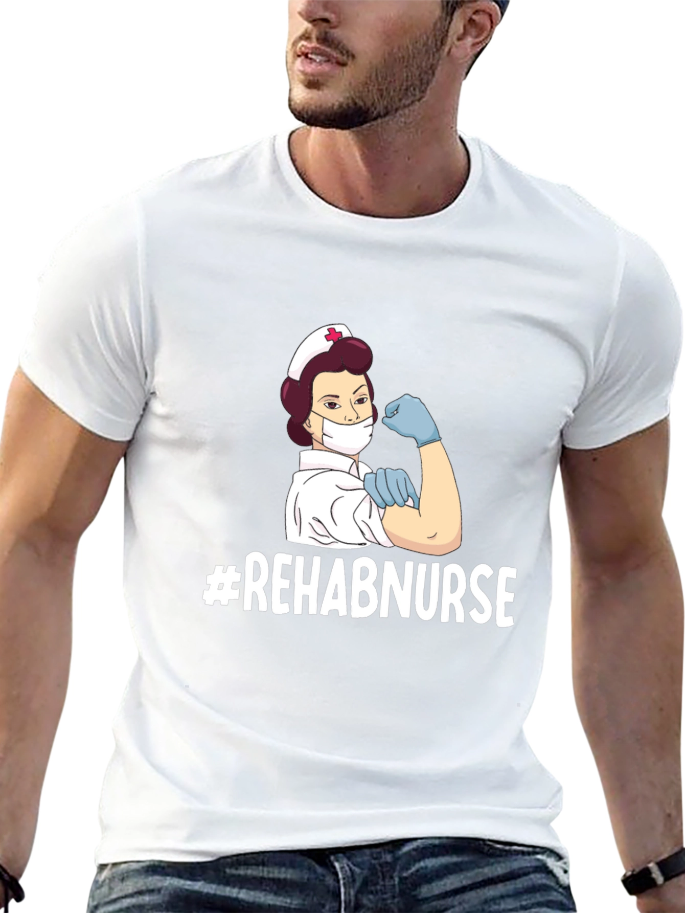 Rehab Nurse T-Shirt - Empowered Womens Tee
