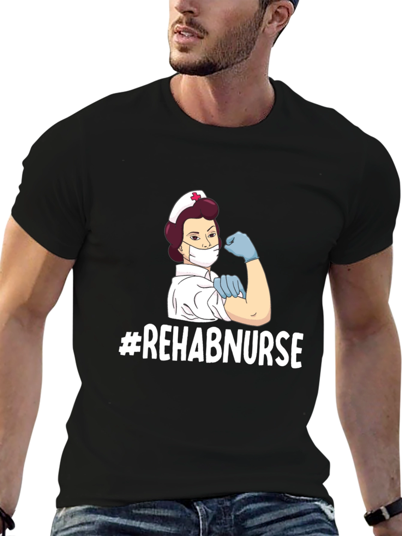 Rehab Nurse T-Shirt - Empowered Womens Tee