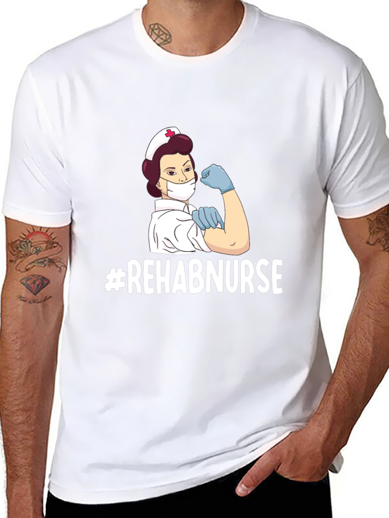 Rehab Nurse T-Shirt - Empowered Womens Tee