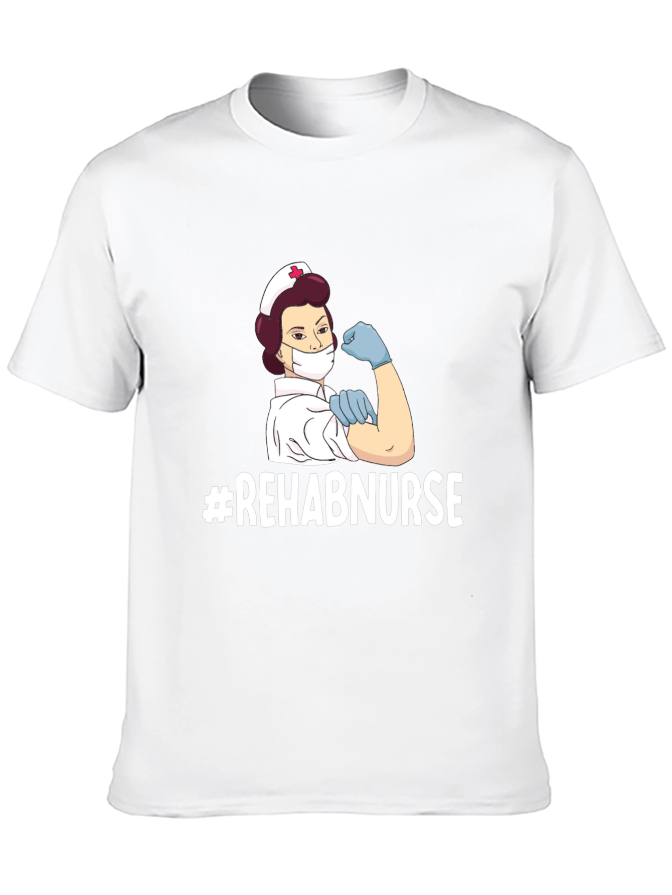 Rehab Nurse T-Shirt - Empowered Womens Tee
