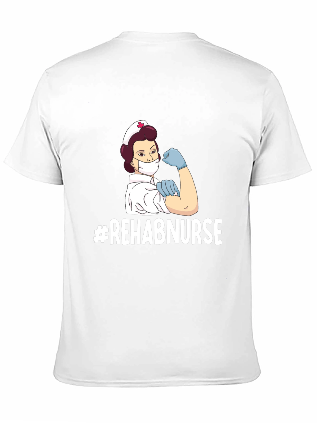 Rehab Nurse T-Shirt - Empowered Womens Tee