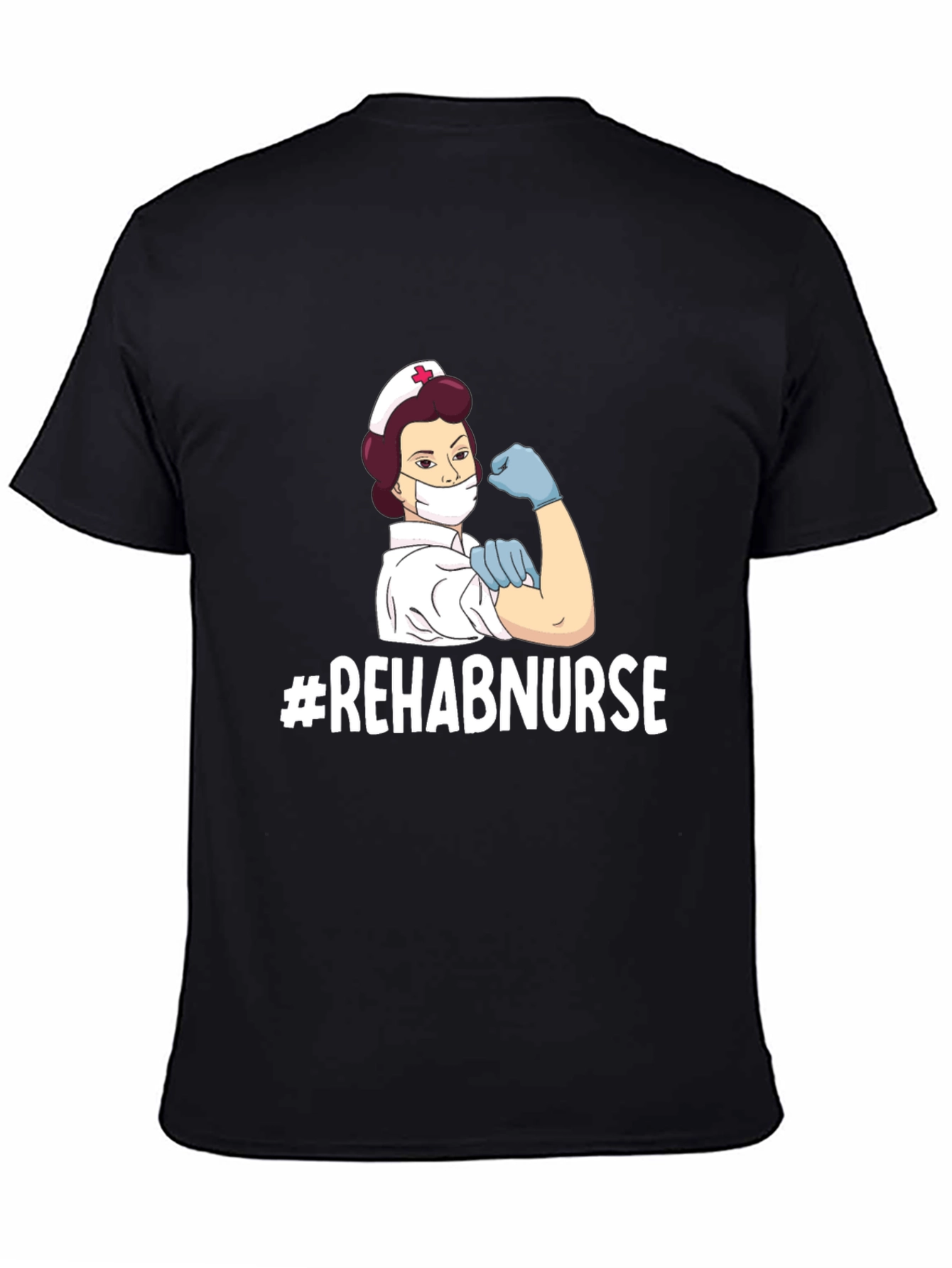Rehab Nurse T-Shirt - Empowered Womens Tee
