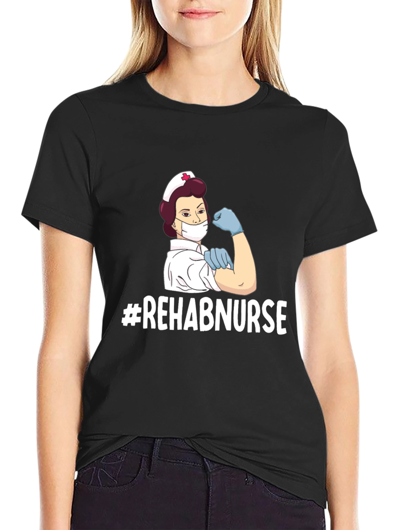 Rehab Nurse T-Shirt - Empowered Womens Tee