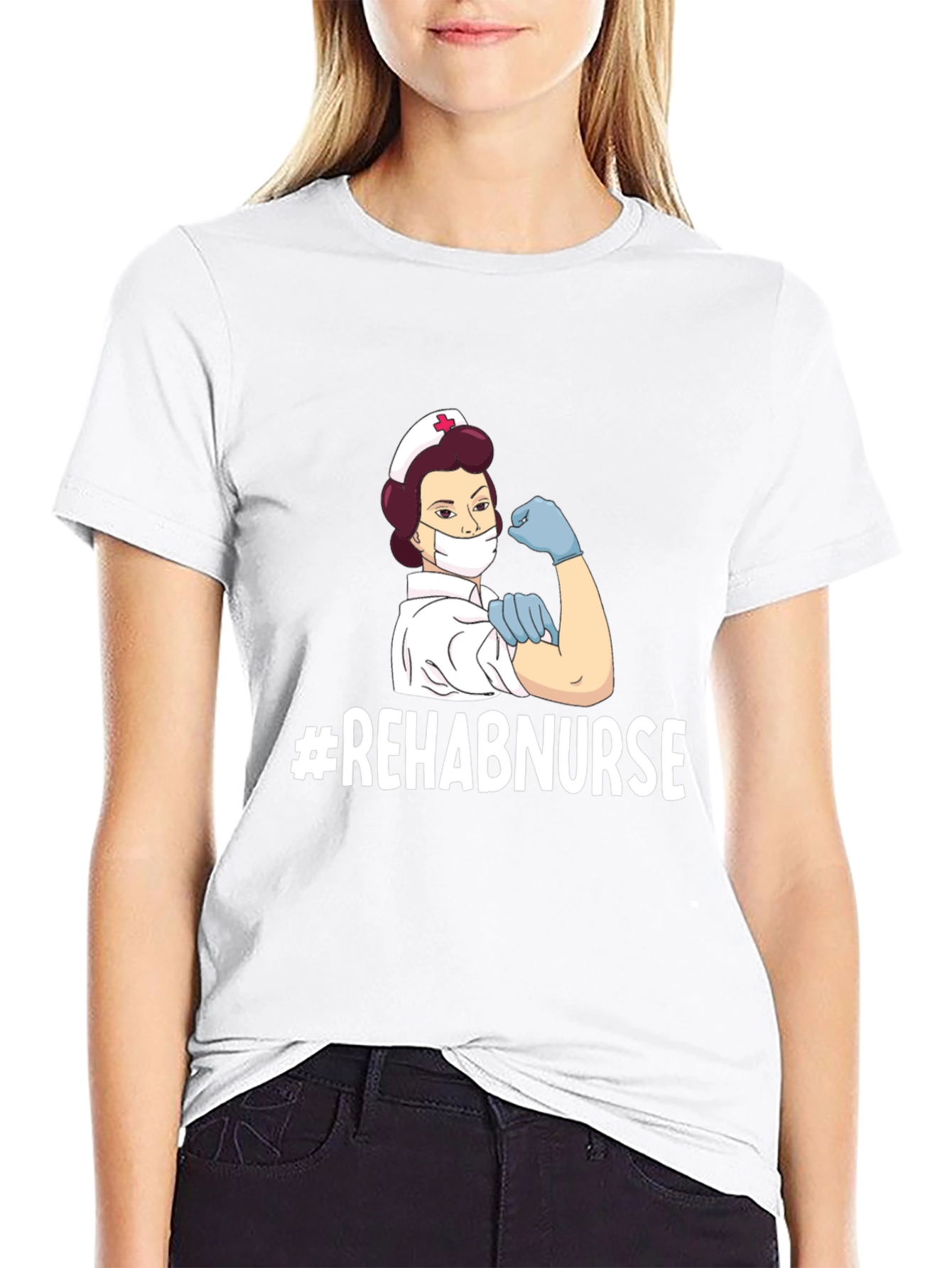 Rehab Nurse T-Shirt - Empowered Womens Tee