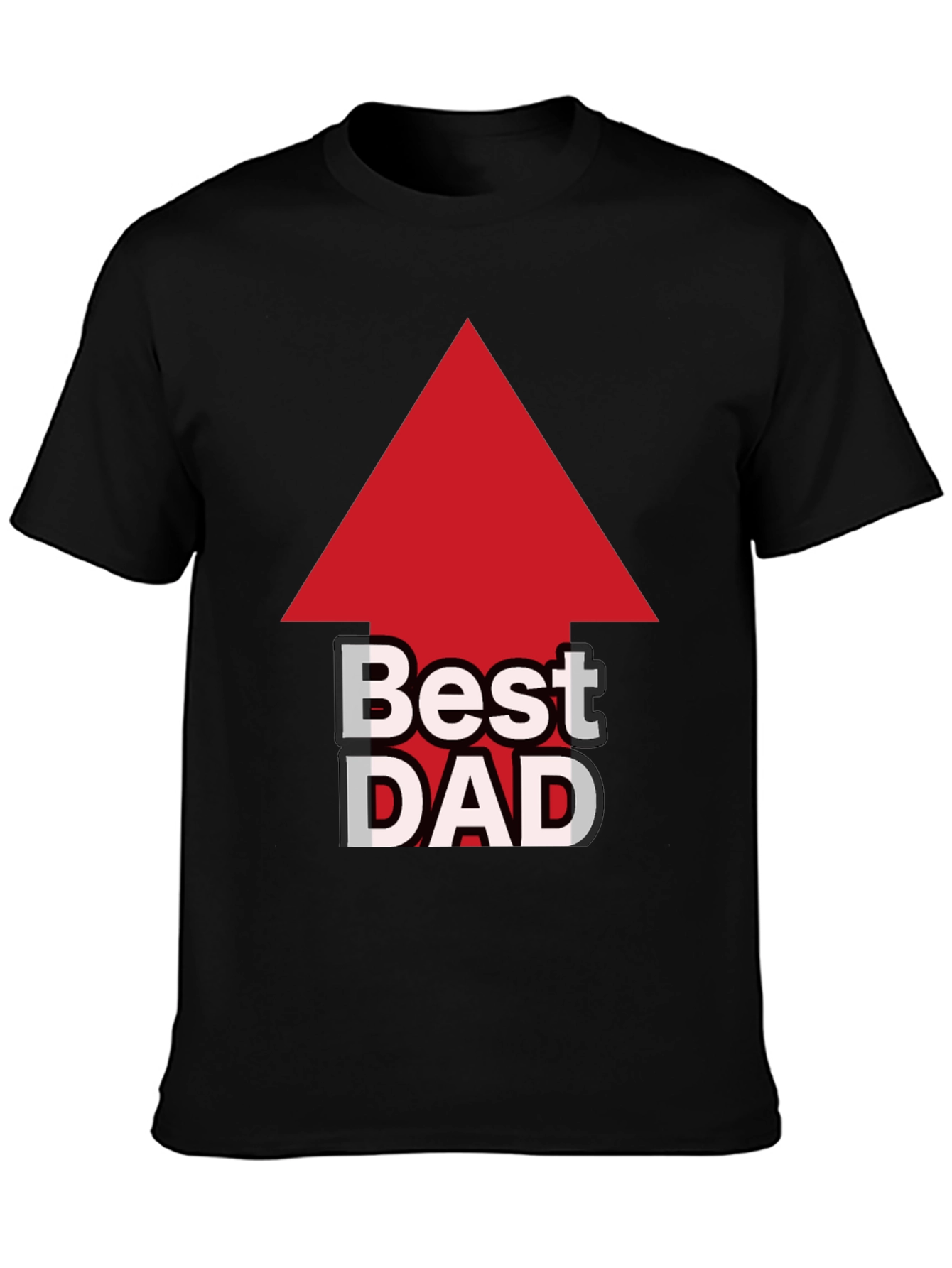 Best Dad Arrow T-Shirt - Fathers Day Gift