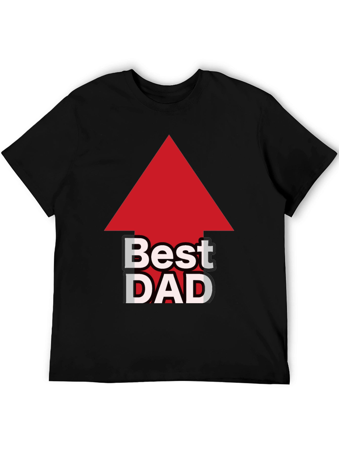 Best Dad Arrow T-Shirt - Fathers Day Gift