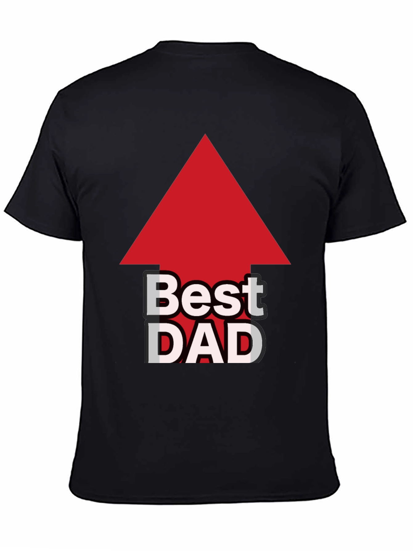 Best Dad Arrow T-Shirt - Fathers Day Gift