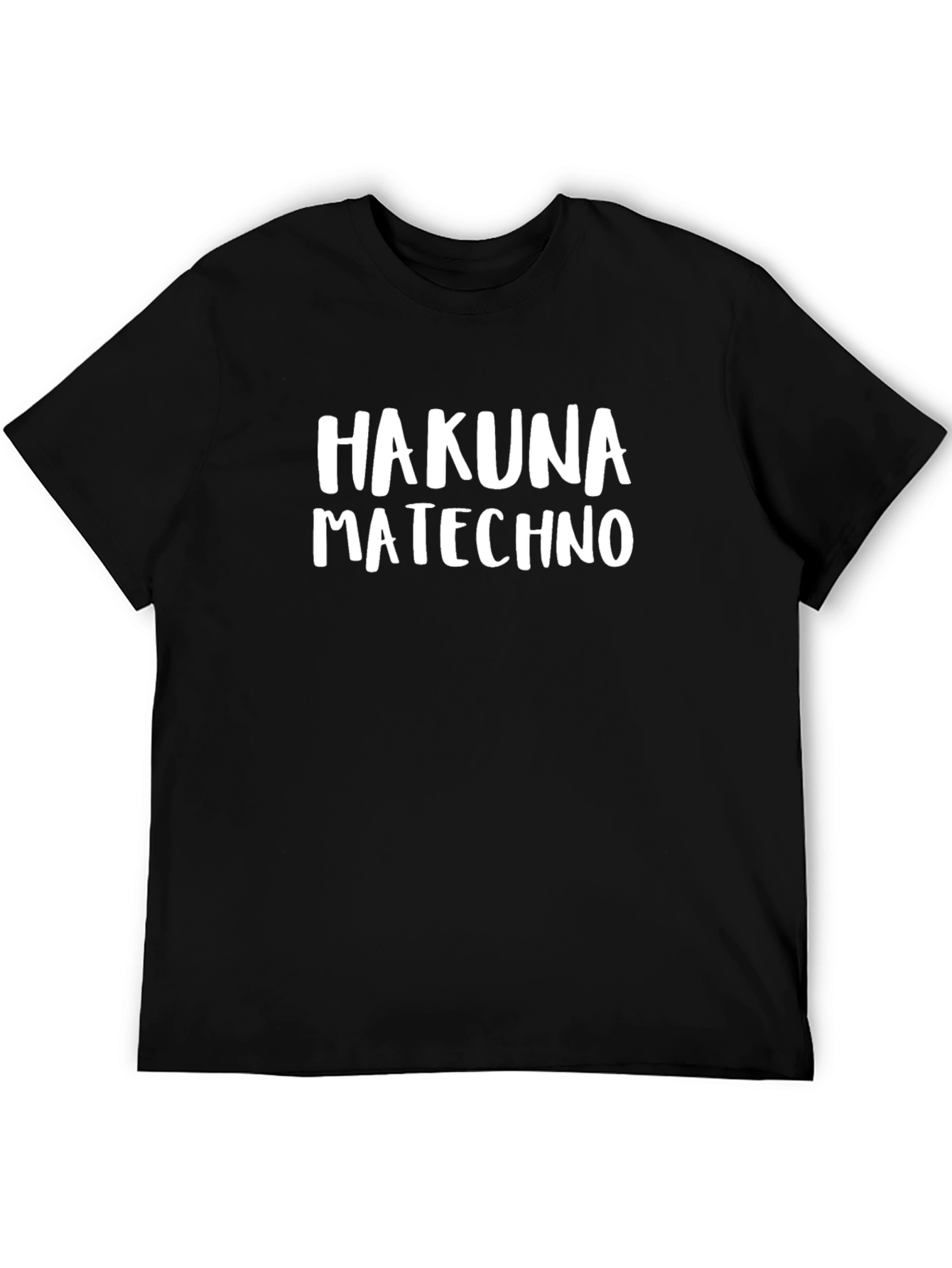 Hakuna Matechno Black T-Shirt