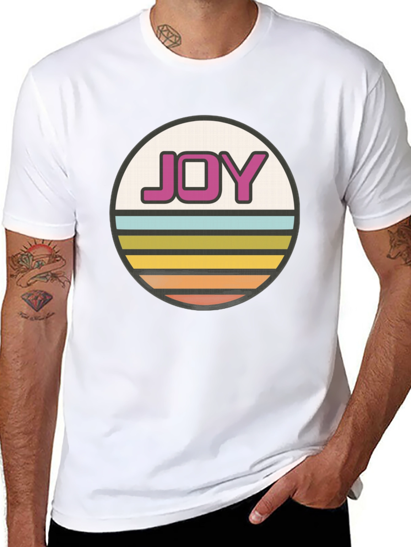 Retro JOY T-Shirt