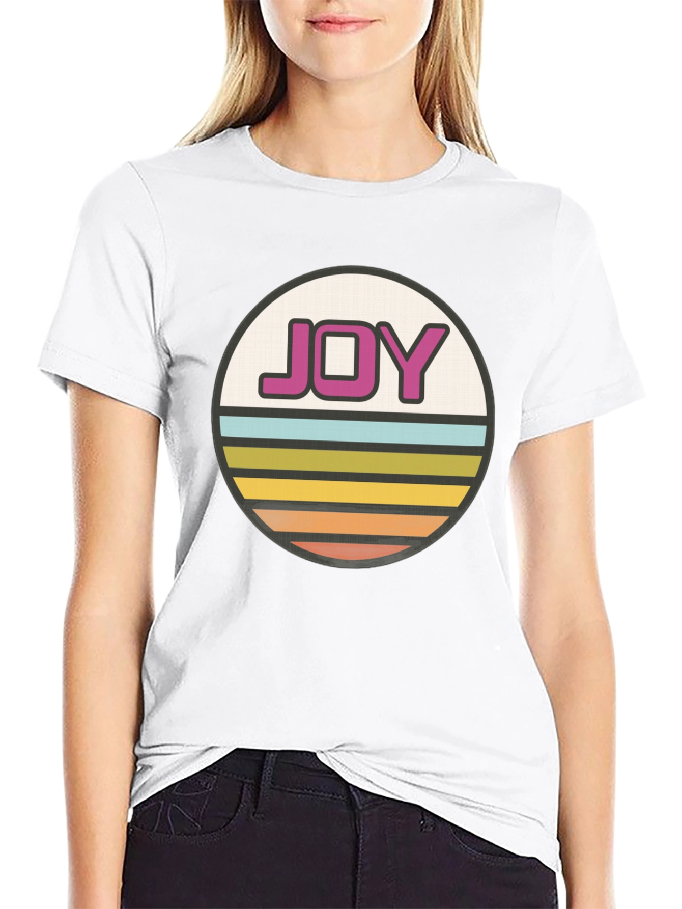 Retro JOY T-Shirt