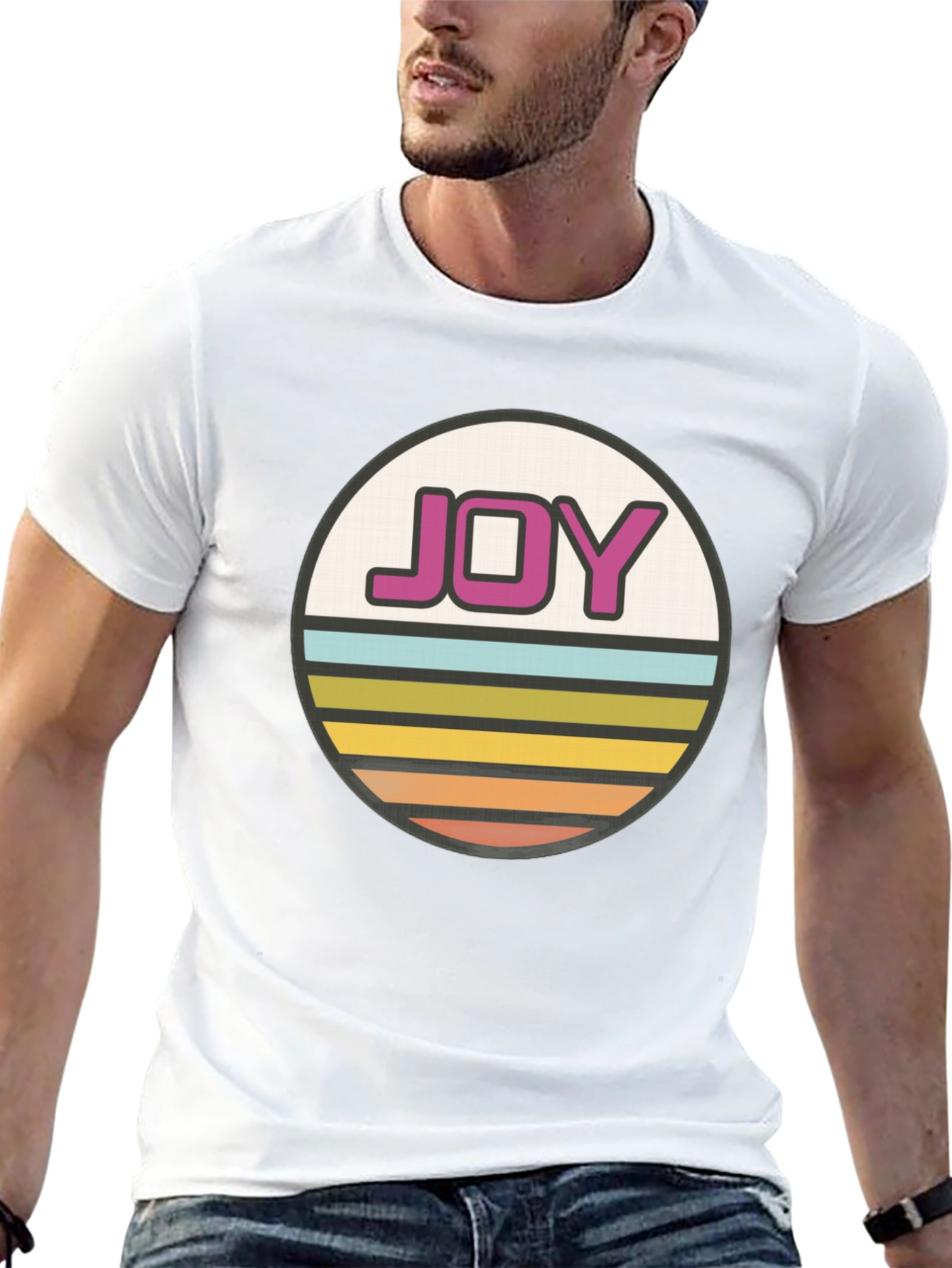 Retro JOY T-Shirt